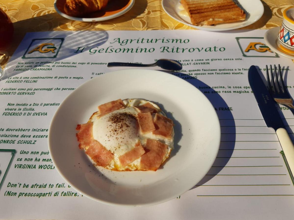 Agriturismo Il Gelsomino Ritrovato Milazzo Dış mekan fotoğraf